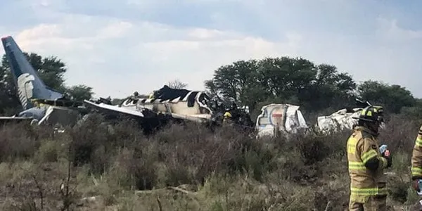 Mexique : un avions s’est écrasé faisant 6 morts