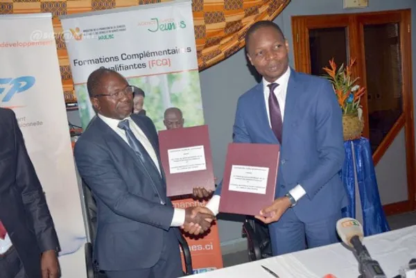 Côte d’Ivoire : convention de partenariat  entre l’Ong APAF-CI et Eaux et Forêts du Gôh.