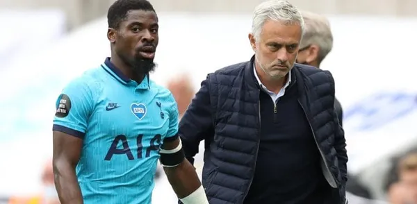 José Mourinho et Serge Aurier, la tension monte