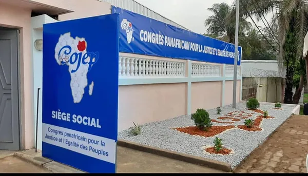 Blé Goudé confiant après l’inauguration du siège du Cojep : « Ce que Dieu a commencé, il va terminer »