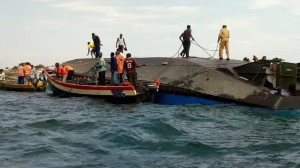RDC : 60 morts dans un naufrage sur le fleuve Congo