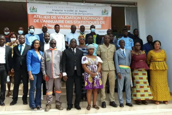Validation de l’annuaire des statistiques au Hambol
