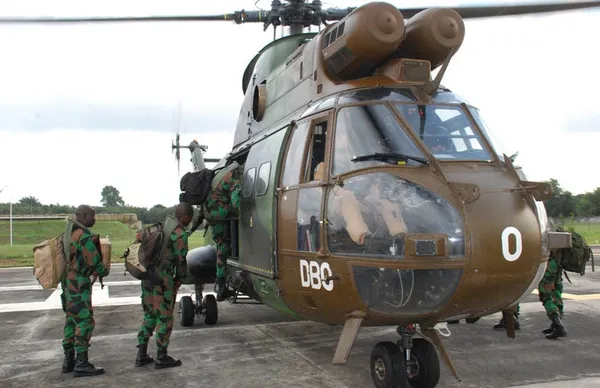 Armée de l'air ivoirienne -