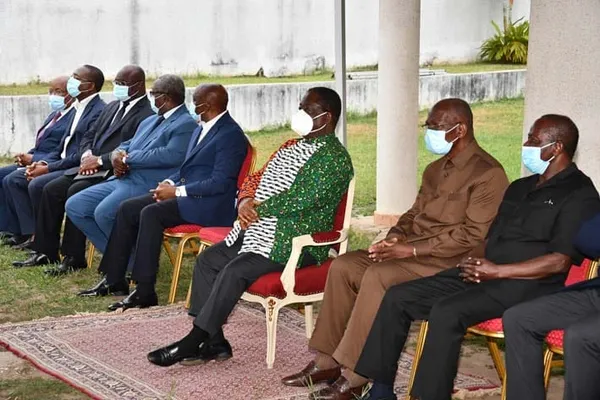Nomination au PDCI : voici la liste de tous les membres du Comité Politique