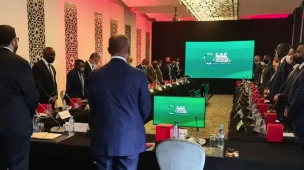 CAF : le nouveau secrétaire général et les vice-présidents connus