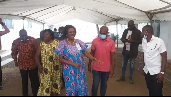 Libération définitive de Gbagbo : Simone en danse les images, « Jésus a gagné on va crier ohhh »