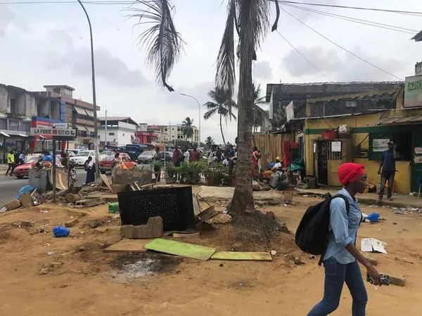 Occupations anarchiques à Cocody : la mairie casse les maquis à la 7ème tranche
