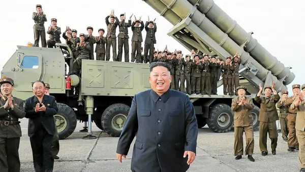Drones suicides, la nouvelle arme de Kim Jong Un