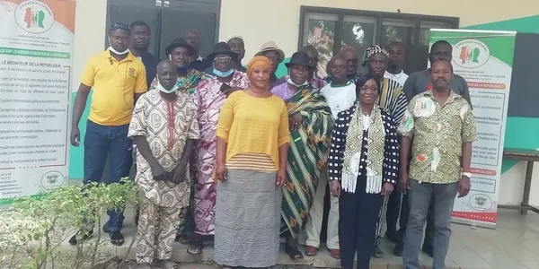 Côte d’Ivoire : les membres des CVSCS des régions de Gbêkê et du Hambol formés