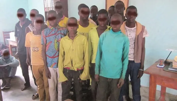 Trafic d’être humain : un véhicule convoyant des enfants arrêtés à Bouna