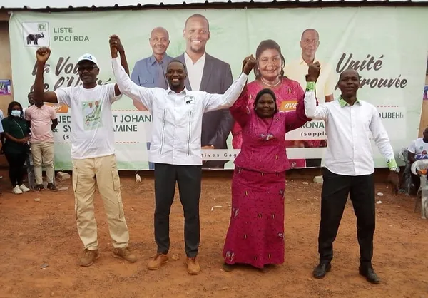 Législatives 2021 à Gagnoa: Johann Djédjé soutient que le PDCI incarne le nouveau départ
