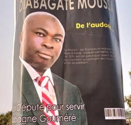 Législatives 2021 à Gouméré : Diabagaté Moussa veut améliorer les conditions de vie