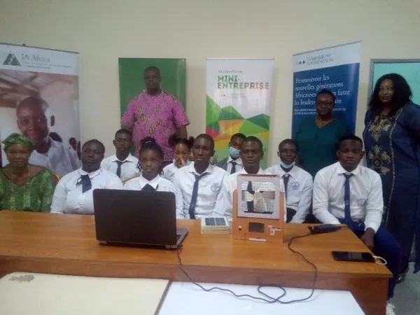 Des élèves inventent  ‘’ Ecowind’’, un ventilateur écologique – Actualité ivoirienne 01/03/2021