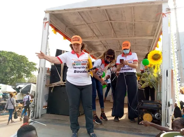 Législatives 2021: La sénatrice Catherine Delon sensibilise pour un vote massif des populations de Bouaké – Actualité ivoirienne 01/03/2021