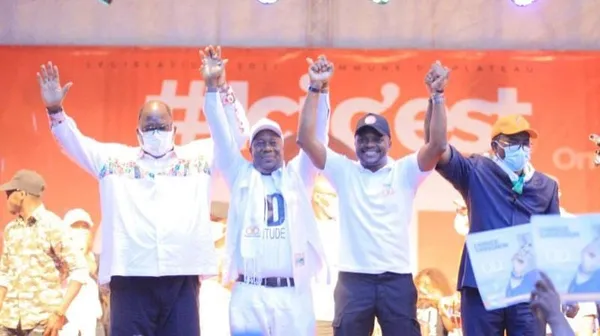 Législatives 2021 au Plateau : Ouattara et Fabrice Sawegnon appellent au fair-play
