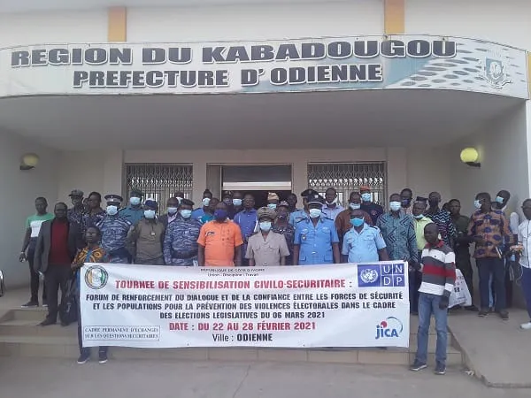 Côte d’ivoire : les populations sensibilisées sur leur rôle d’acteurs