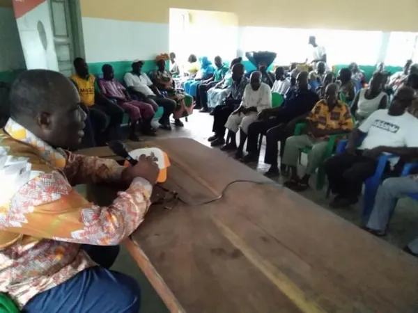 Législatives 2021: Le candidat N’guessan Appia veut renforcer la cohésion sociale à N’douci – Actualité ivoirienne 01/03/2021