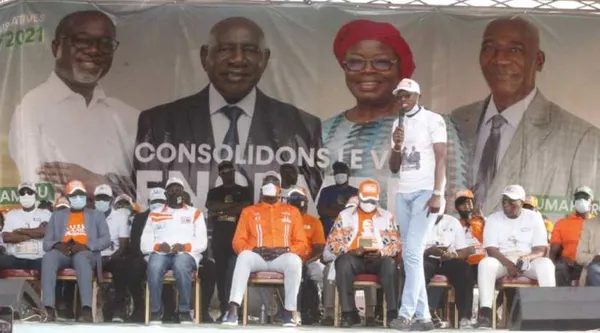 Législatives 2021 : différentes couches sociales appellent à voter la liste RHDP à Adjamé – Actualité ivoirienne 01/03/2021
