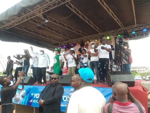Législatives 2021 à Yopougon: Michel Gbagbo veut porter la voix des jeunes