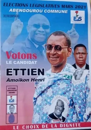 Législatives 2021: Ettien Amoikon d’EDS veut rcontribuer au retour du débat contradictoire à l’Hémicycle – Actualité ivoirienne 02/03/2021