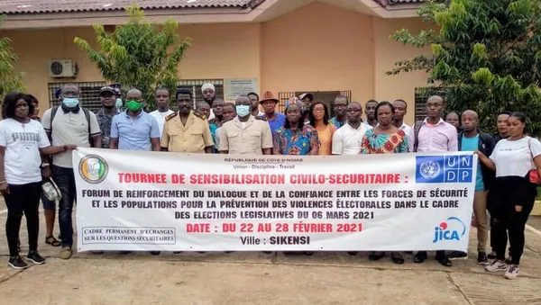 Législatives 2021 : Sikensi dit « NON » aux violences électorales