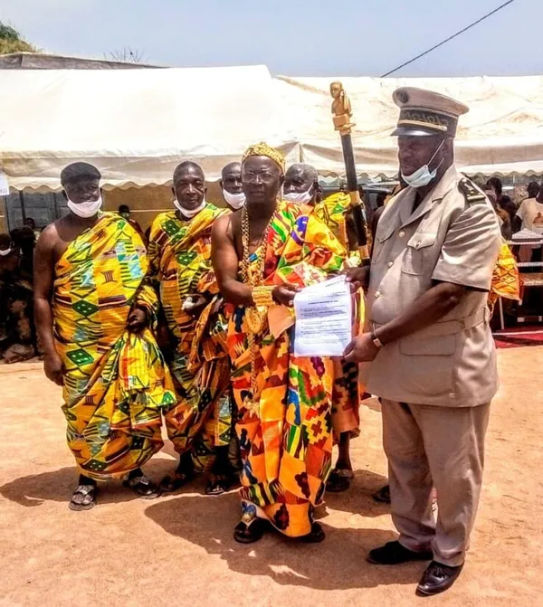 Le 12ème chef du village d’Ahibango reçoit son arrêté de nomination – Actualité ivoirienne 02/03/2021
