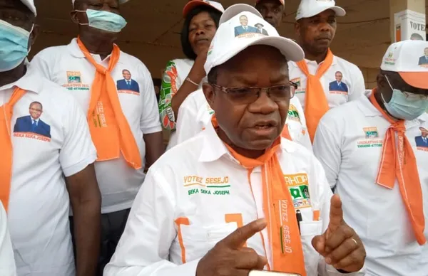 Législatives 2021 à Yakassé-Attobrou: Séka Séka sollicite un second mandat