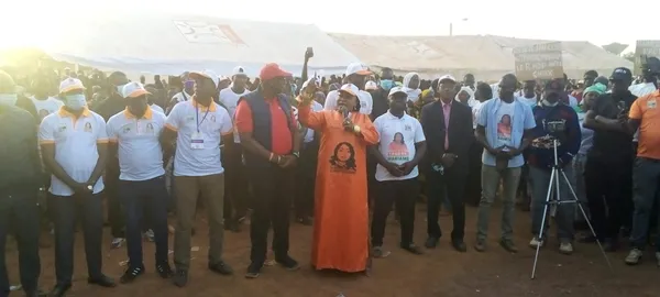 Législatives 2021 à Tengrela : les cadres et élus RHDP font bloc autour de Mariame Traoré