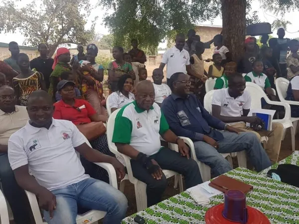 Législatives 2021 à Timbé : le staff de campagne du candidat PDCI investit