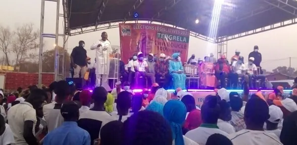 Législatives ivoirienne : Koné Bruno indigné par l’indiscipline de certains cadres du RHDP