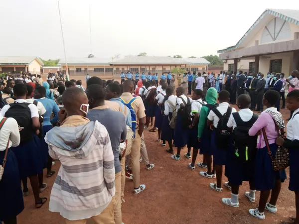 Le principal du  collège moderne Nabintou Cissé de Gbéléban fait le bilan du premier semestre – Actualité ivoirienne 02/03/2021