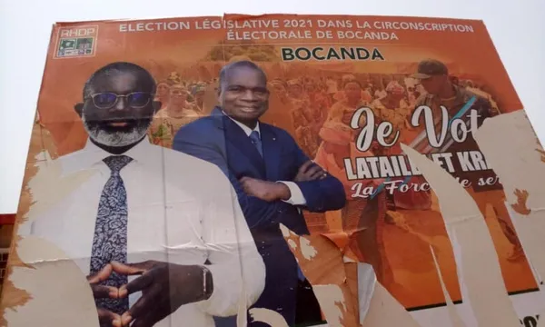 Législatives 2021 à Bocanda: les électeurs invités à plébisciter le RHDP