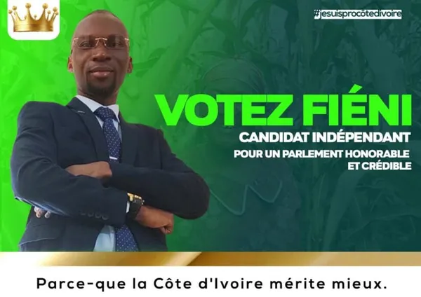 Législatives 2021 à Tanda: un candidat indépendant opte pour un changement