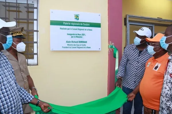 Donwahi remet des infrastructures scolaires et administratives à Soubré – Actualité ivoirienne 02/03/2021