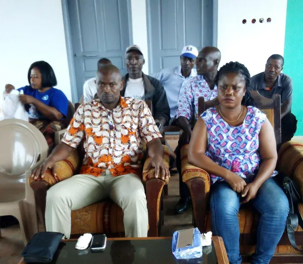 Législatives 2021 à Sikensi: N’Dré Hubert sollicite les voix