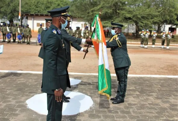 3e bataillon d’infanterie de Bouaké : le Lt-Colonel Asséké Nazaire prend les commandes