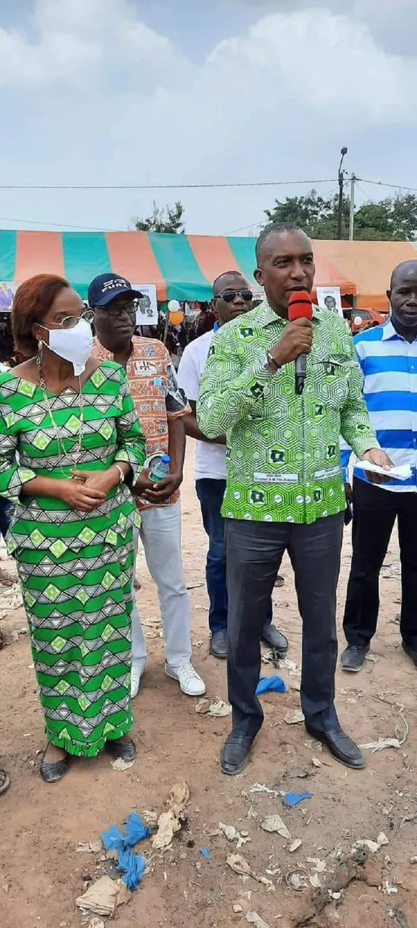 Législatives 2021 : Le candidat Aliali veut la victoire pour “recoudre” le tissu social à Toumodi – Actualité ivoirienne 02/03/2021