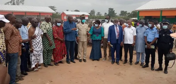 Le village d’Affalikro réceptionne les clés de son tout premier collège – Actualité ivoirienne 02/03/2021