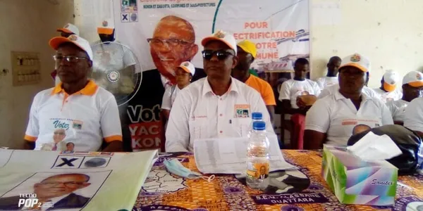 Le candidat du RHDP à Bonon plaide pour des élections législatives sans violence – Actualité ivoirienne 03/03/2021