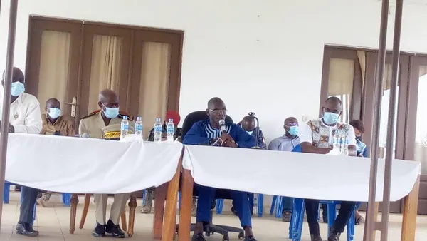 Ebola à Zouan-Hounien : Vagondo Diomandé sensibilise
