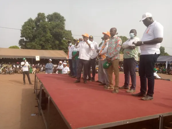 Législatives 2021 à Ouangolodougou : le candidat RHDP à la conquête des électeurs