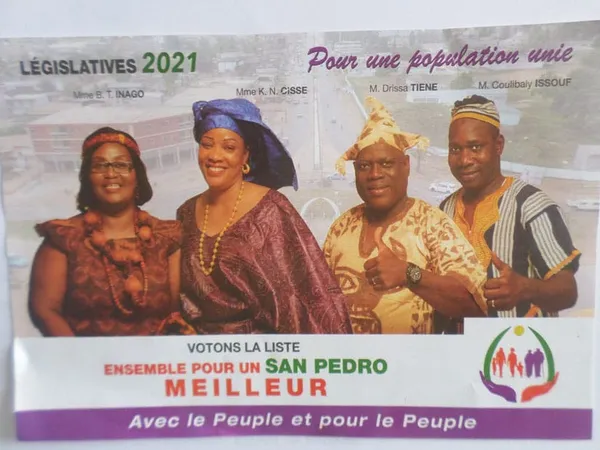 Législative 2021: Une candidate indépendante prête à apporter des appuis aux femmes et aux jeunes de San-Pedro – Actualité ivoirienne 03/03/2021