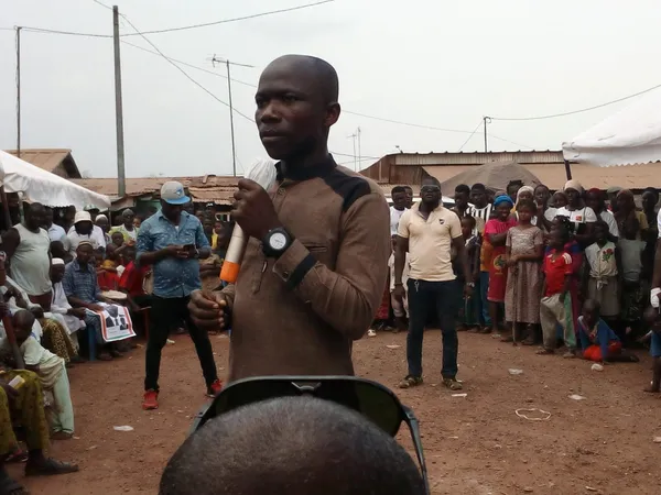 Législatives 2021: Edima Emmanuel veut être élu pour donner les moyens à Ouattara de travailler – Actualité ivoirienne 03/03/2021