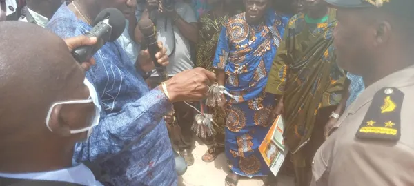 Les clés du collège de proximité d’Amoriakro remises aux populations – Actualité ivoirienne 04/03/2021