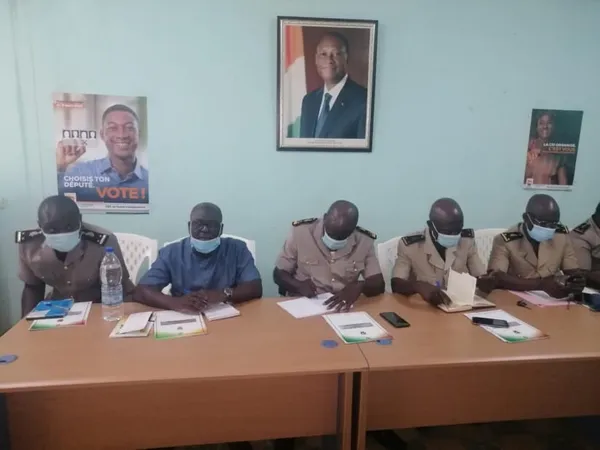 Législatives 2021 à Biankouma: les personnels d’astreintes retirés du vote