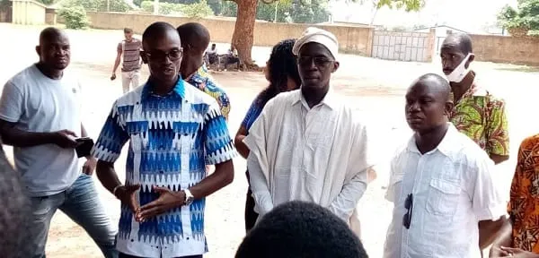 Législatives 2021 : Blon Kesseymane et son colistier appellent les jeunes de Man à prendre leur destin en main – Actualité ivoirienne 04/03/2021