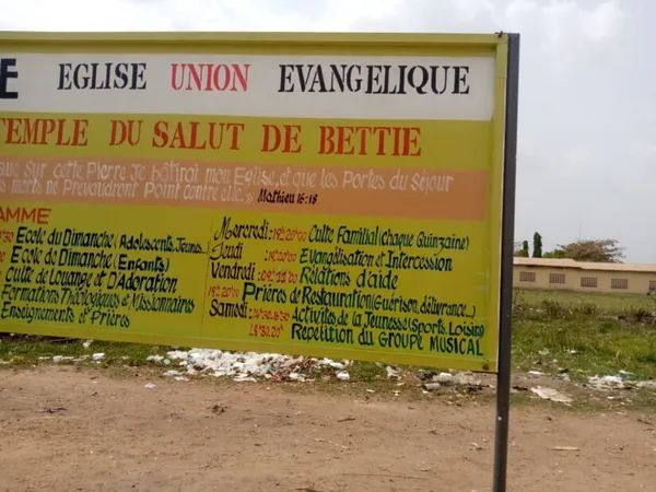 Une Eglise inaugure son nouveau temple à Bettié – Actualité ivoirienne 04/03/2021