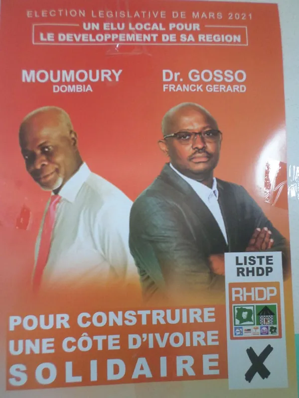Législative 2021 à Grand- Bereby: le candidat RHDP veut consolider la cohésion sociale