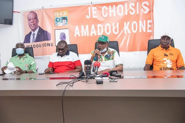Législatives 2021: Le directeur de campagne des candidats RHDP de Bouaké confiant dans la victoire le 06 mars prochain – Actualité ivoirienne 04/03/2021