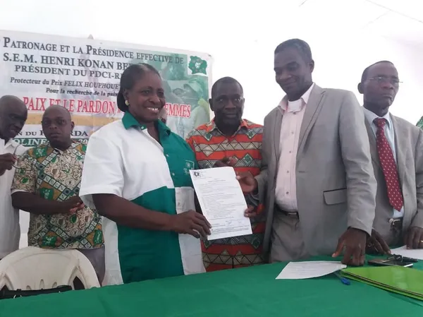 Législatives 2021: Léopoldine Coffie et Hervé Gouati à Gonaté-Gadouan-Bédiala pour la victoire du PDCI – Actualité ivoirienne 04/03/2021